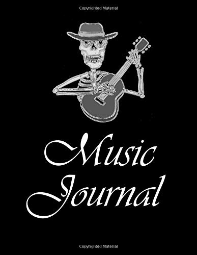 Music Journal: 8.5" x 11' Blank Sheet Music - 12 Staves: Music Journal ...
