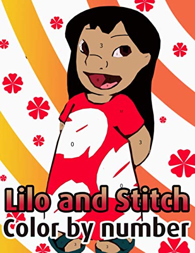 Lilo and Stitch Color by Number: Best Animated Feature at the 75th ...