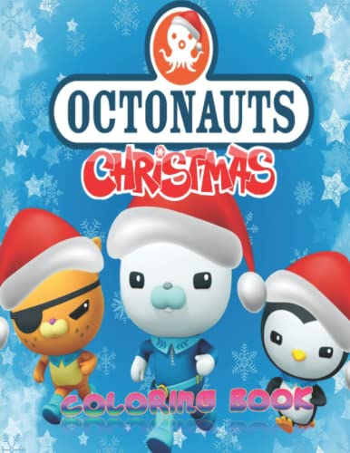 Octonauts Christmas Coloring Book: 84 Illustrations Special for ...