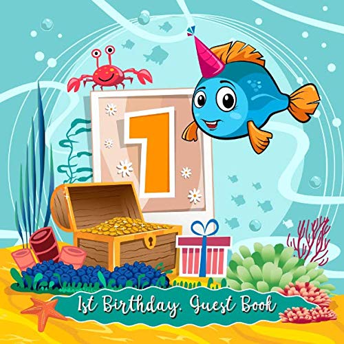 1st Birthday Guest Book. by Anna Smith Goodreads