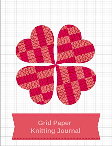 Grid Paper Knitting Journal: Blank Knitting Patterns Book, 4:5 Ratio ...