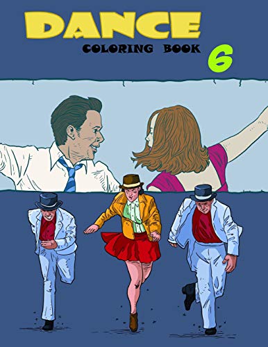 Dance Coloring Book by DanceColoringBooks.com | Goodreads