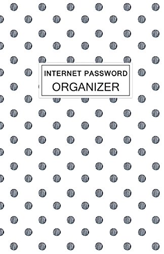 Internet Password Organizer: Never Forget A Password Again! 5.5