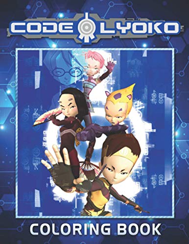 Code Lyoko Coloring Book: Coloring Book For Children With Fun And High