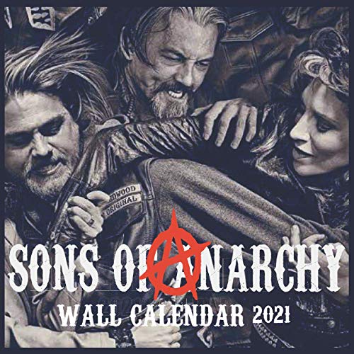 Sons of Anarchy Calendar 2021 Sons of Anarchy Calendar 2021 Wall