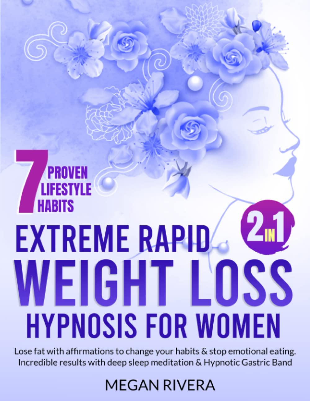 Extreme Rapid Weight Loss Hypnosis for Women 2 In 1 Lose Fat With