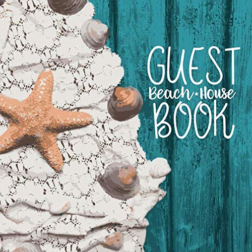 Beach House Guest Book for your guests to sign in Hotels Motels