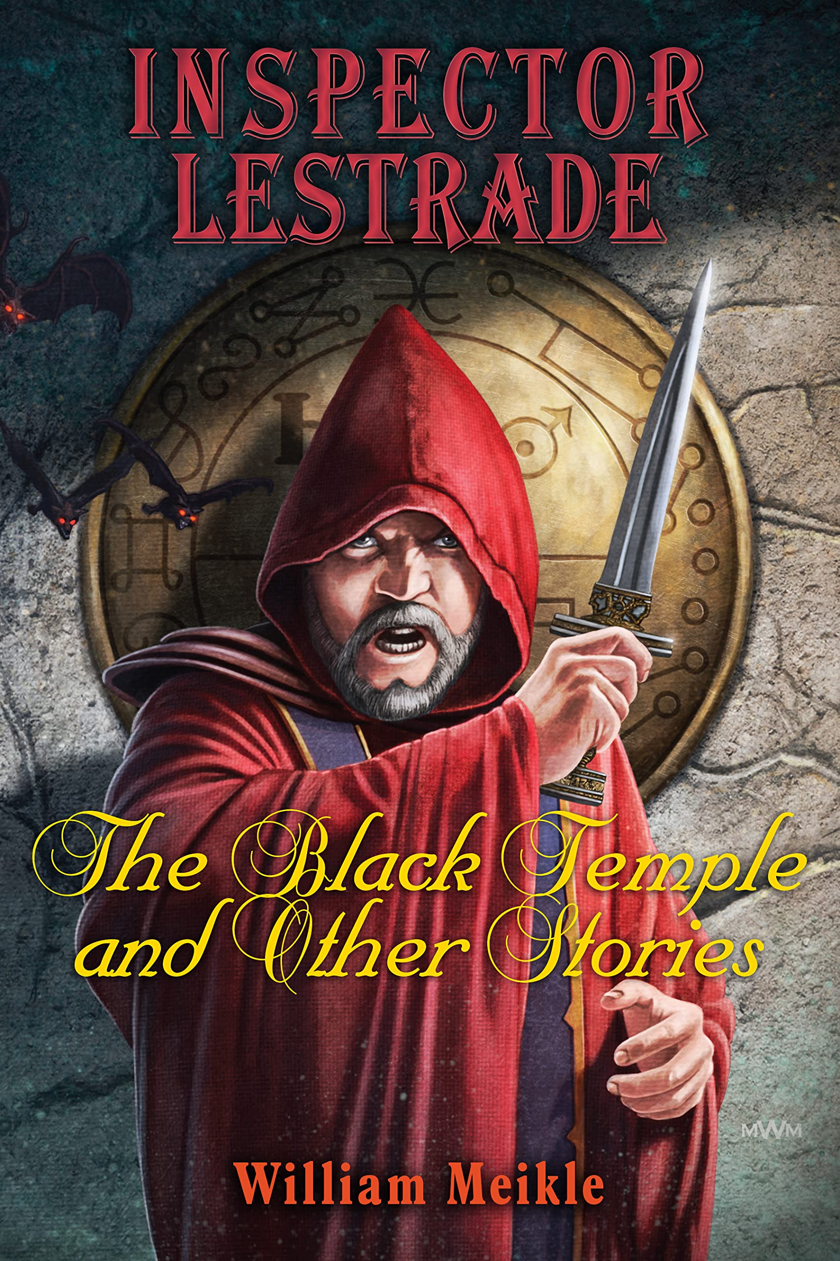 Inspector Lestrade: The Black Temple and Other Stories