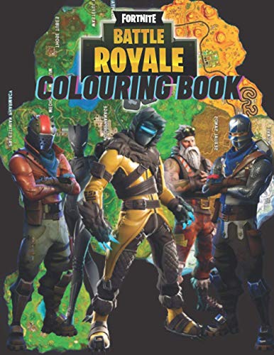 Fortnite Battle Royale Colouring Book: Fortnite Jumbo Coloring Book For ...