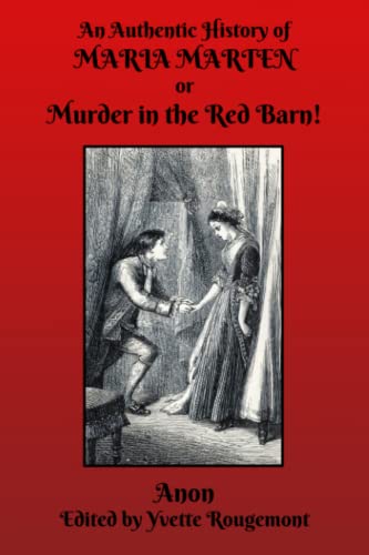 An Authentic History of Maria Marten book cover