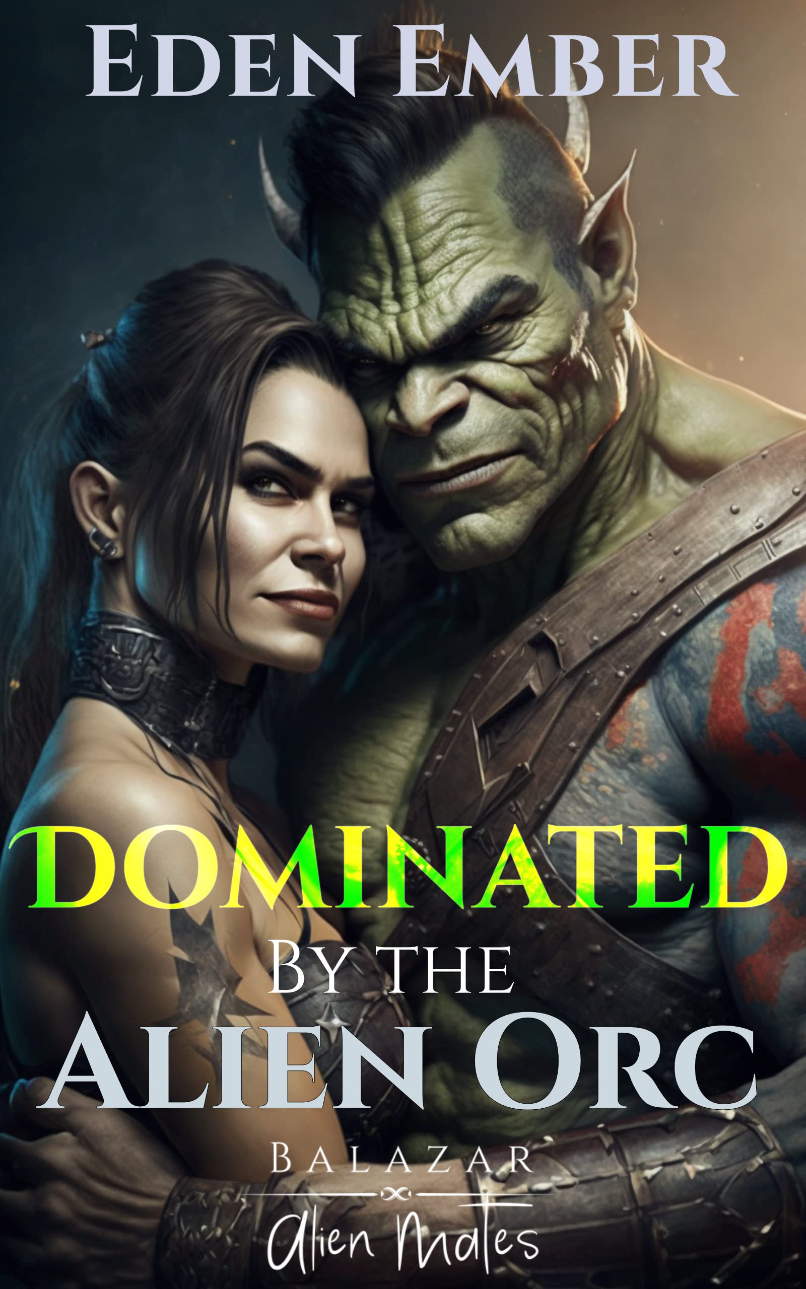Dominated by the Alien Orc book cover
