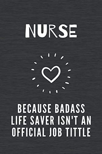 Funny Nurse Coffee Mug - 16oz Enamel Camping Cup "Badass Life Saver" Design