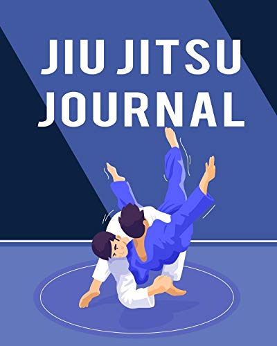 Jiu Jitsu Journal: Wonderful Jiu Jitsu Journal For Men And Women. Ideal