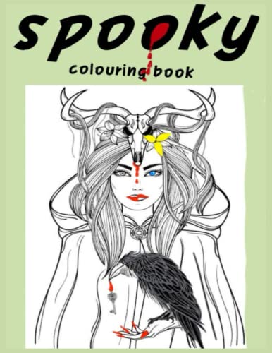 Spooky Coloring book by Kristen Hannah | Goodreads