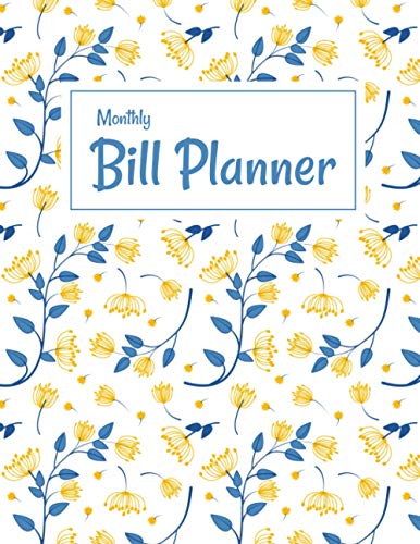 Monthly Bill Planner: Weekly and Monthly Bill Planner &amp; Organizer ...