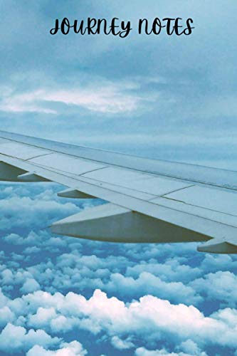 JOURNEY NOTES: Simple Travel Journal with 125 Outlined Pages Perfect ...
