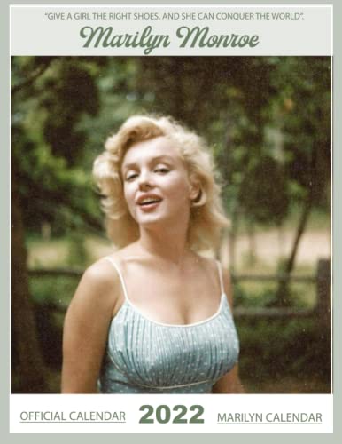 Marilyn Monroe Calendar 2022: Marilyn Monroe 1 OFFICIAL 2022 calendar Marilyn Monroe Calendar 2022: Marilyn Monroe 1 OFFICIAL 2022 calendar