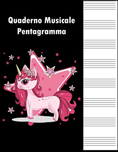 Quaderno Musicale A Pentagramma - Carta Per Spartiti, Ideale Per Musicisti E Studenti Di Musica - Foto 2