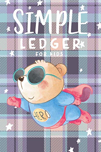 Simple Ledger for Kids: Journal, expense, income tracker For Kids helps ...