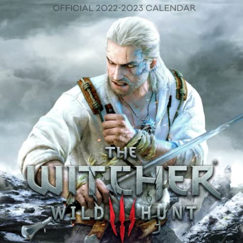 The Witcher 3 Wild Hunt Calendar 20222023 The Witcher 3 Wild Hunt