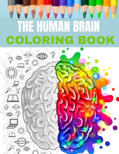 The Human Brain Coloring Book by zouhra zouhri | Goodreads