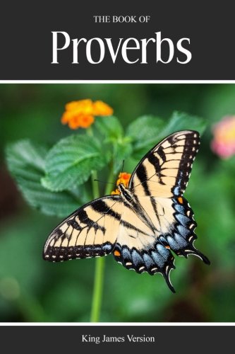 The Book Of Proverbs KJV The Holy Bible, King James Version Paperback