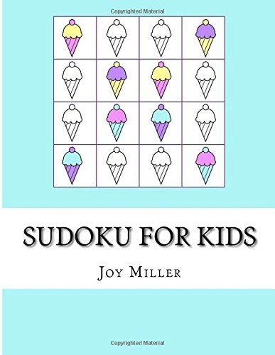 Sudoku For Kids Large Print Sudoku Easy Sudoku Puzzles By Joy Miller 