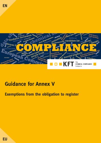 Guidance for Annex V Exemptions from the obligation to register by Karl ...