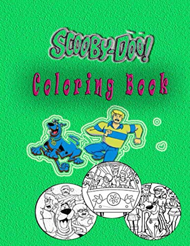 Scooby Doo Coloring Book: Collection Scooby Doo Adult Coloring Books by Ab Elkadi | Goodreads