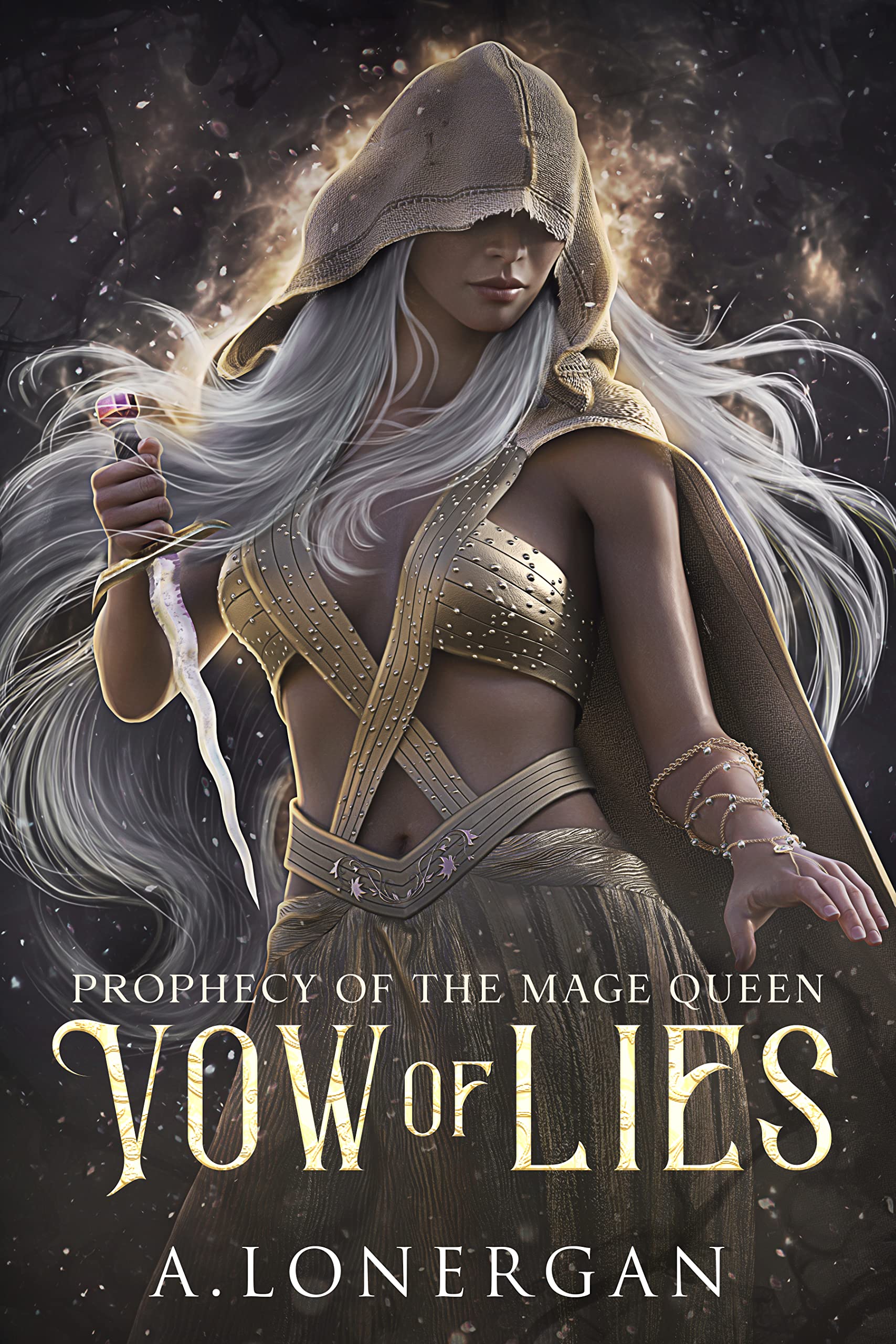 Prophecy of the Mage Queen book cover 1