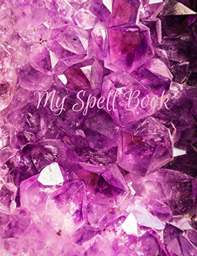 Grimoire Spell Paper: Prompted Amethyst Grimoire Spell Paper Worksheet ...