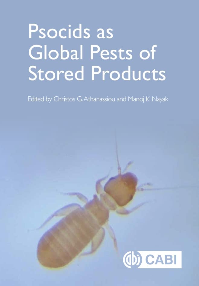 Psocids As Global Pests Of Stored Products by Christos G. Athanassiou