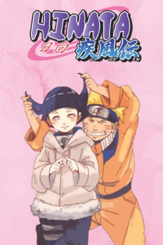 Hinata Notebook: Hinata Hyuga Notebook Journal Gift,110 Lined Paper
