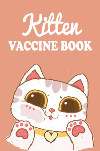 Kitten Vaccine Printable