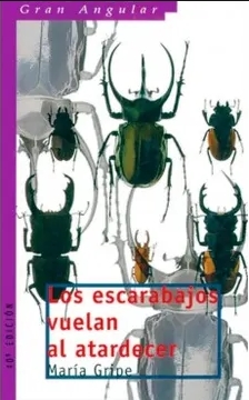 Los escarabajos vuelan al atardecer book cover