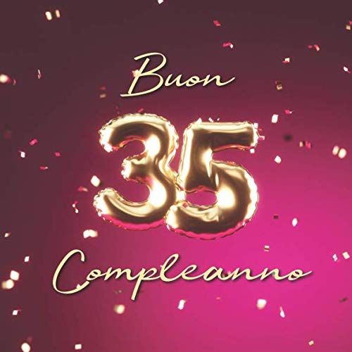 Duncan And Stone Libro Dei Ricordi Di Compleanno – 80 Pagine, Copertina In Lino Con Dettagli Oro – Regalo Ideale Per Genitori