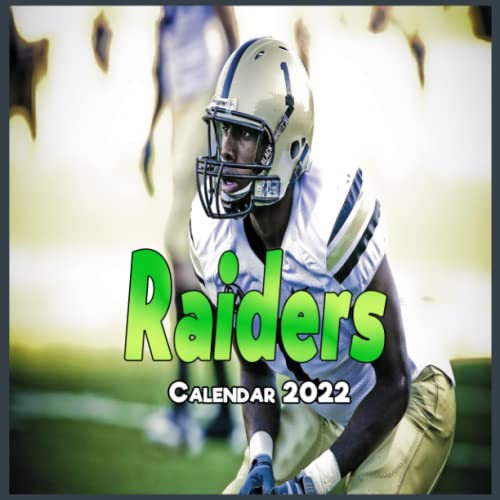 Raiders Calendar 2022 Sport calendar 20222023, Monthly Square