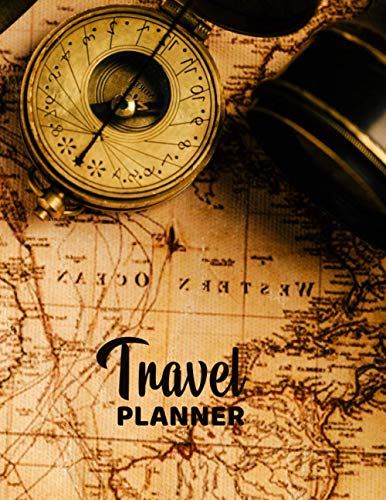 Travel Planner: Trip Journal gift book Travel Planner Notebook To Plan ...
