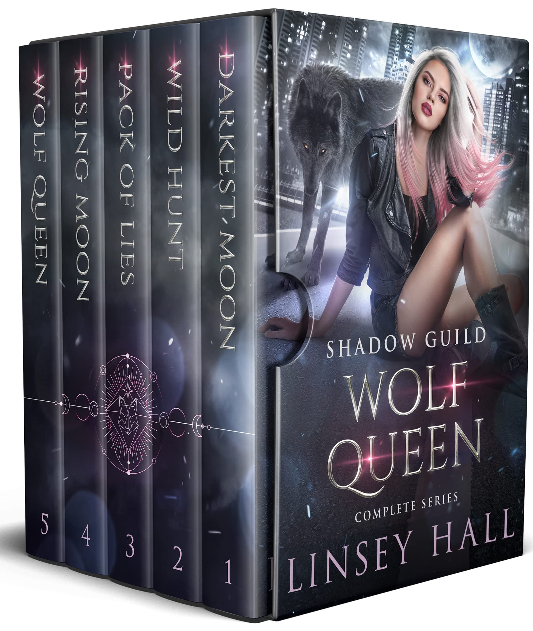Shadow Guild: Wolf Queen Complete Series