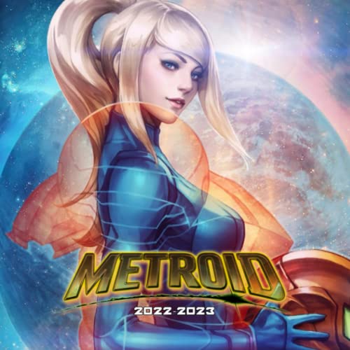 Métroid 2022 Calendar Video Game Series Squared Mini Planner Jan 2022