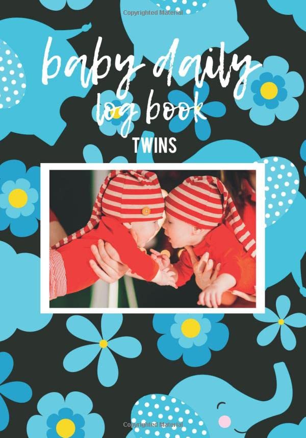 baby daily log book twins Newborns Daily Childcare Journal Health