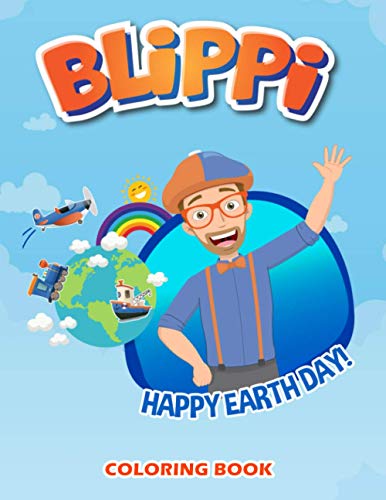 Blippi Coloring Book: An Amazing Collection Of Blippi Designs For ...