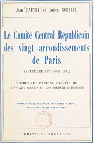 Histoire de la commune de 1871 - Livres