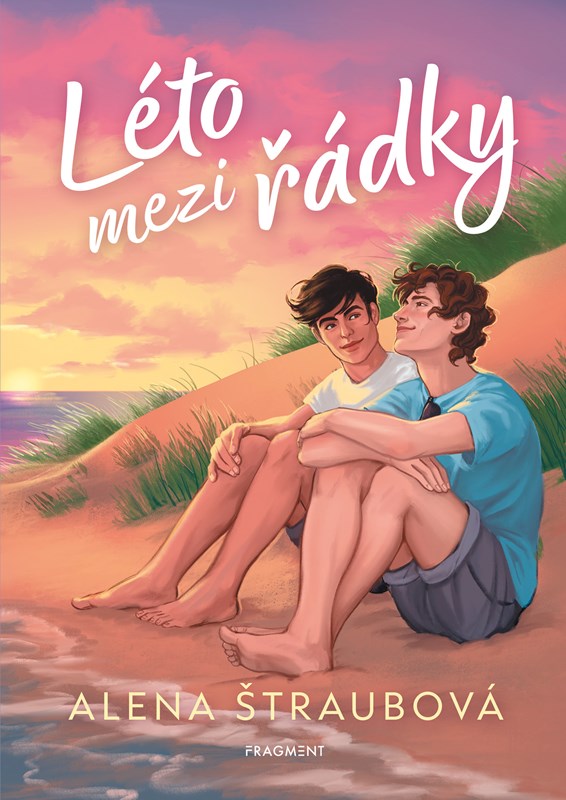 Léto mezi řádky book cover