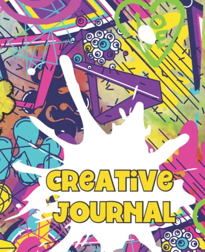Creative Journal Colored Pages - 90116499 