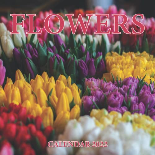 Flower Calendar 2022 Monthly Flower Calendar, 2022 from Jan 2022Dec