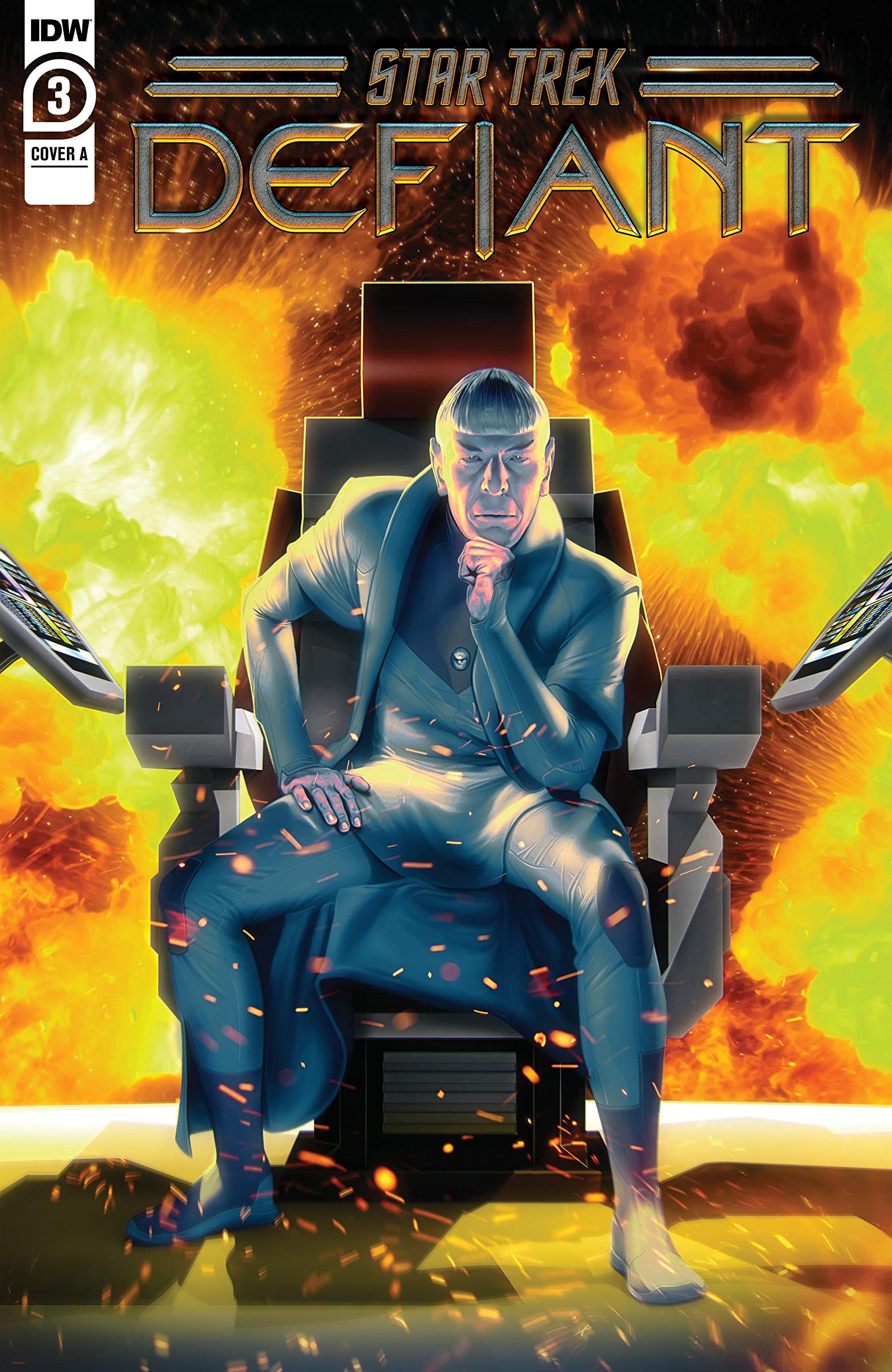 Star Trek: Defiant book cover 2