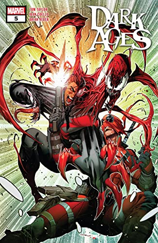 Dark Ages #5 book cover