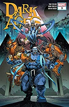Dark Ages #3 book cover