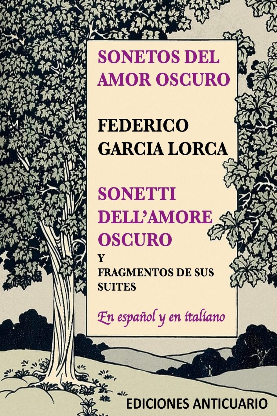 Sonetos del Amor Oscuro book cover